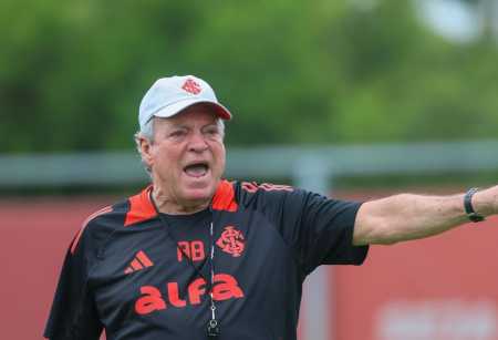 Abel Braga reestreia pelo Internacional diante do São Paulo
