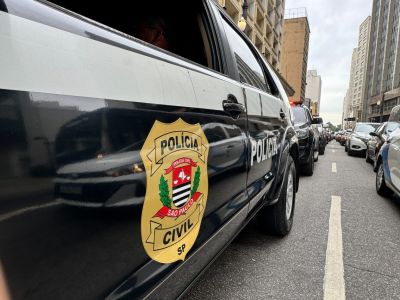 Suspeitos foram alvos de uma operação da Polícia Civil de São Paulo