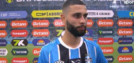 Wagner Leonardo, zagueiro do Grêmio