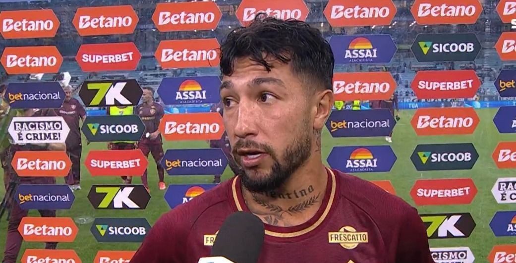 Como Lucho Acosta reagiu à vitória do Fluminense contra o Grêmio no Brasileirão