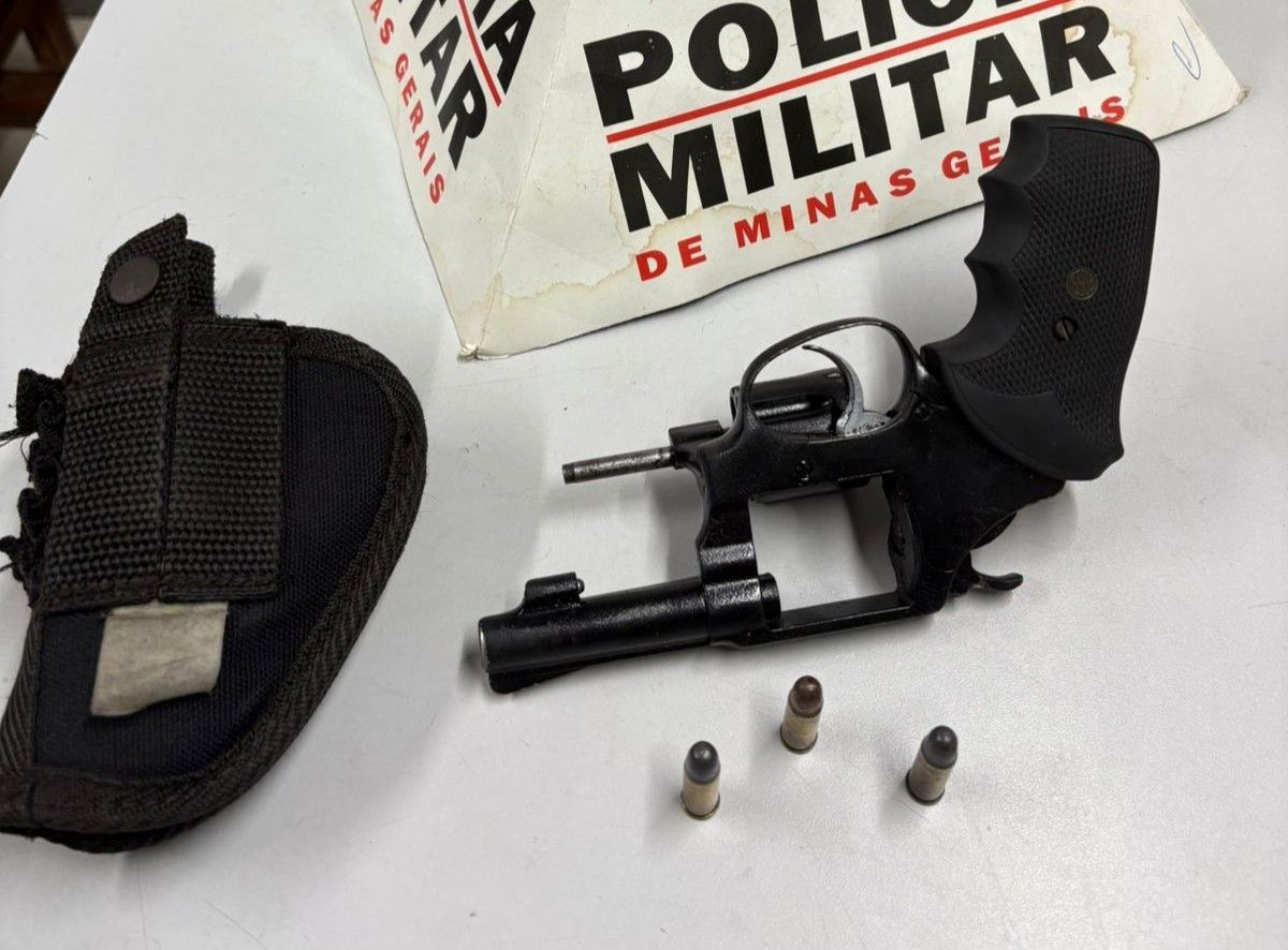 Homem é preso por posse ilegal de arma de fogo em Ipatinga