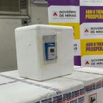 Minas recebe 62 mil doses de vacina contra vírus que causa a bronquiolite