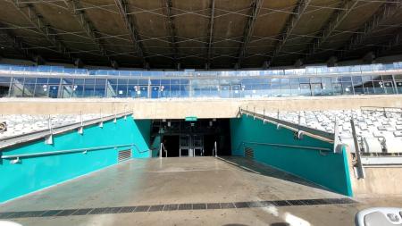 O Setor Vermelho do Mineirão após transformação em Setor Sicoob