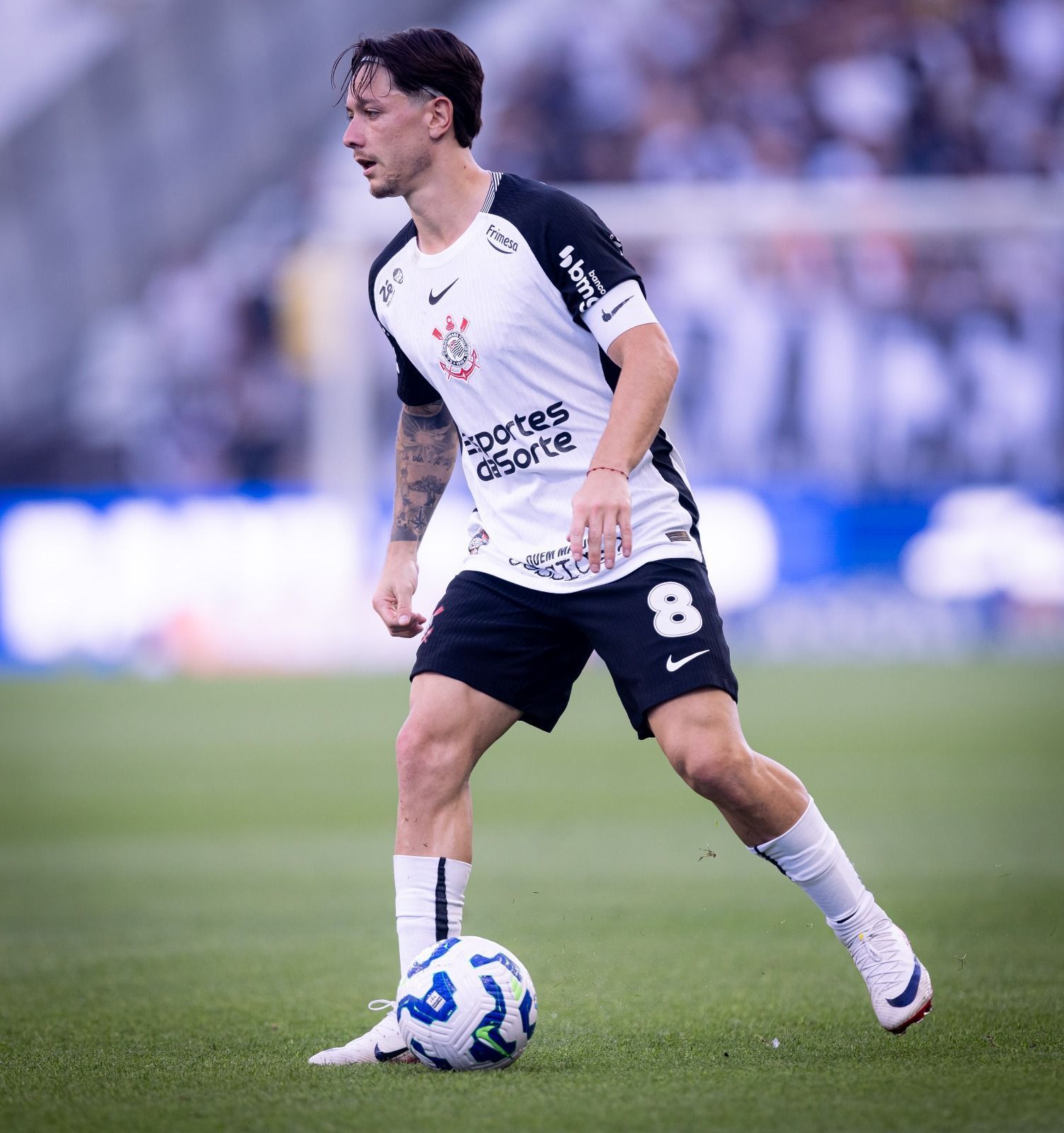 Garro vive ano de instabilidade física no Corinthians; veja histórico