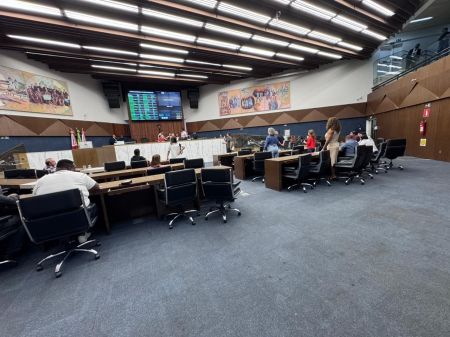 Discussão aconteceu no plenário da Câmara Municipal de Belo Horizonte nesta quarta-feira (3)