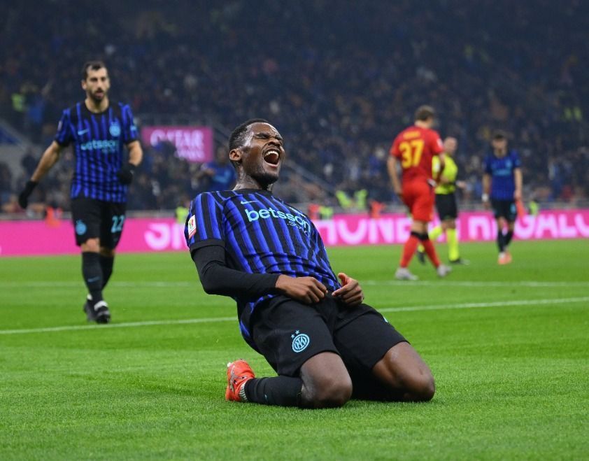 Internazionale atropela Veneza e vai às quartas de final da Copa da Itália