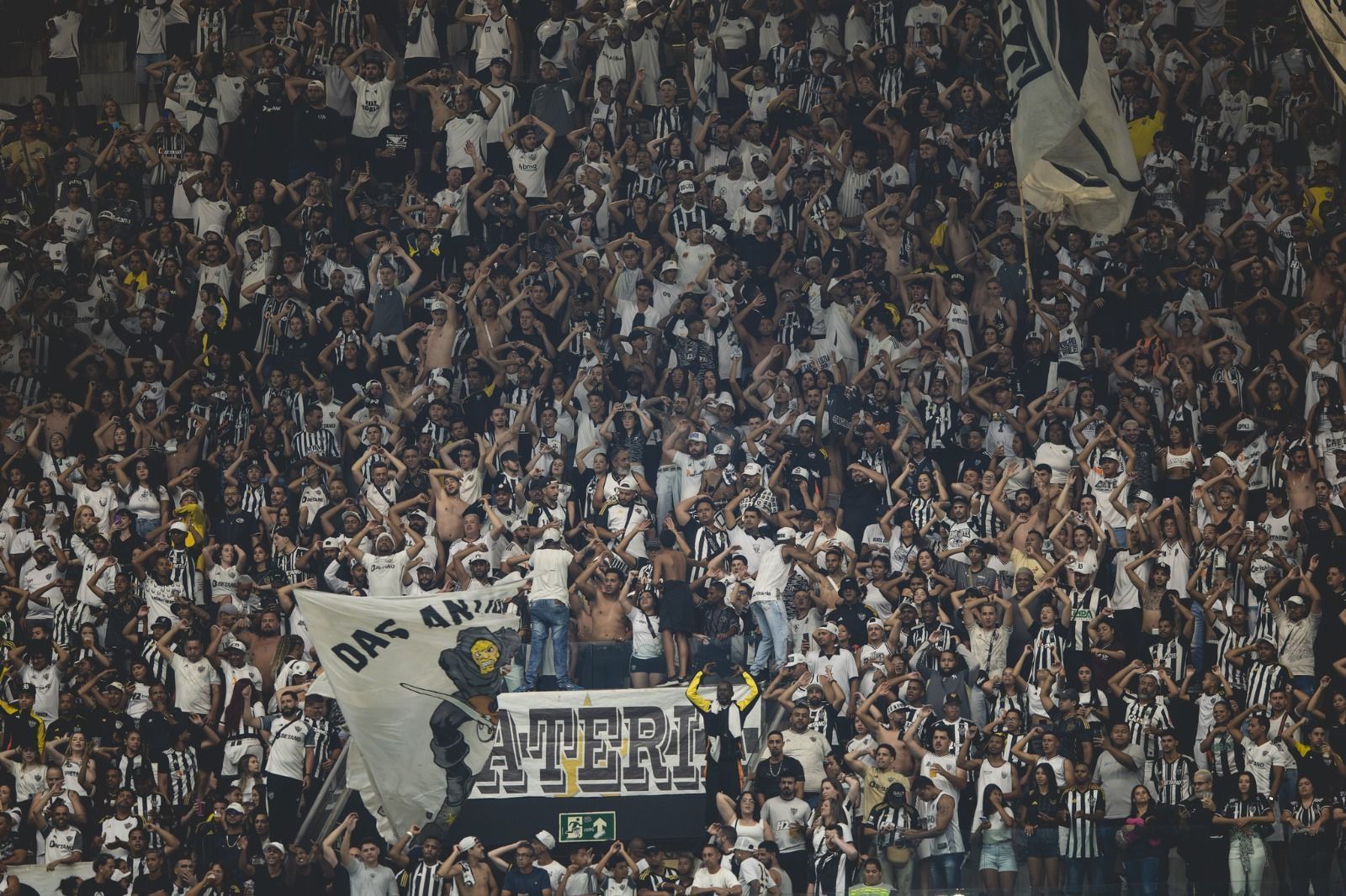 Com promoção, Atlético anuncia início da venda de ingressos do jogo contra o Vasco