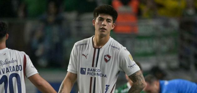 Villamíl está no radar do Athletico-PR