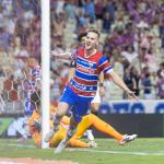 Fortaleza vence Corinthians na Arena Castelão e deixa Z4 do Brasileiro