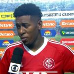 Veja o que disse Vitão após a derrota do Inter para o São Paulo pelo Brasileiro