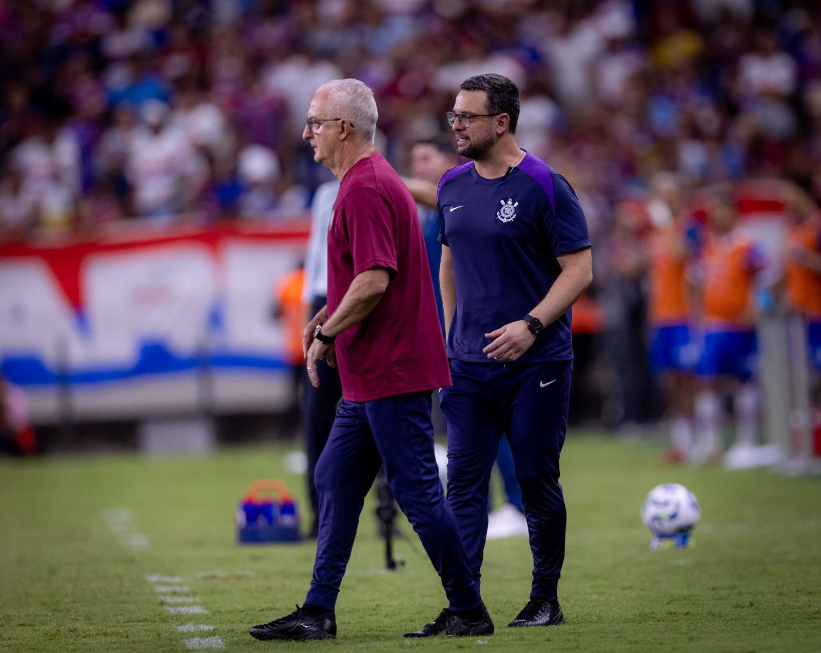Foco no Cruzeiro? Dorival responde se Corinthians poupará contra o Juventude