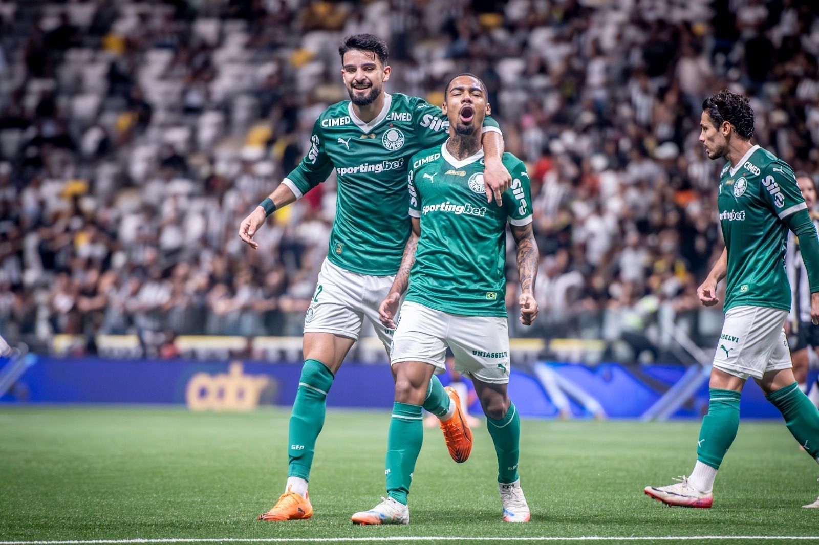 Palmeiras aumenta invencibilidade contra o Atlético como visitante; veja números