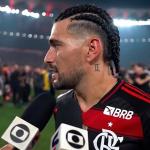 Arrascaeta faz declaração emocionante ao Flamengo após título brasileiro