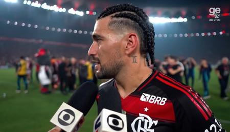 Arrascaeta se declara ao Flamengo após título brasileiro
