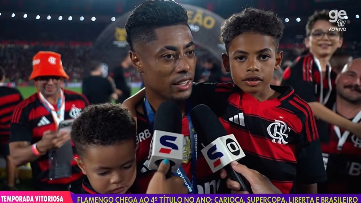 Flamengo: Bruno Henrique abre o jogo sobre ano polêmico e comemora volta por cima