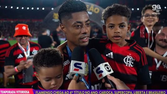 Bruno Henrique abre o jogo sobre ano polêmico pelo Flamengo