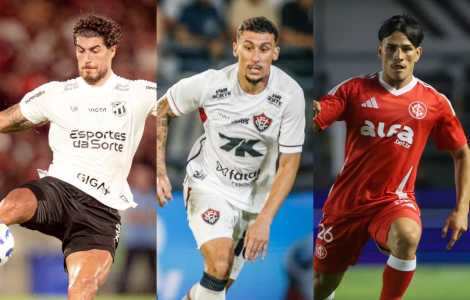 Ceará, Vitória e Internacional