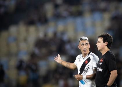 Pumita será titular no Vasco nas semifinais da Copa do Brasil
