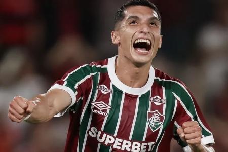 Serna vive boa temporada no Fluminense e é titular da equipe
