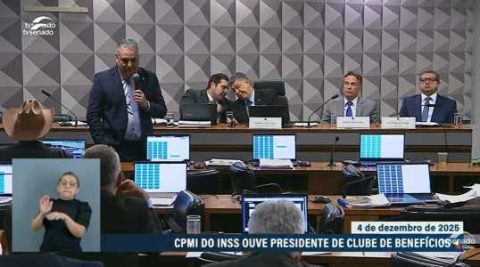 CPMI do INSS nesta quinta-feira (4)