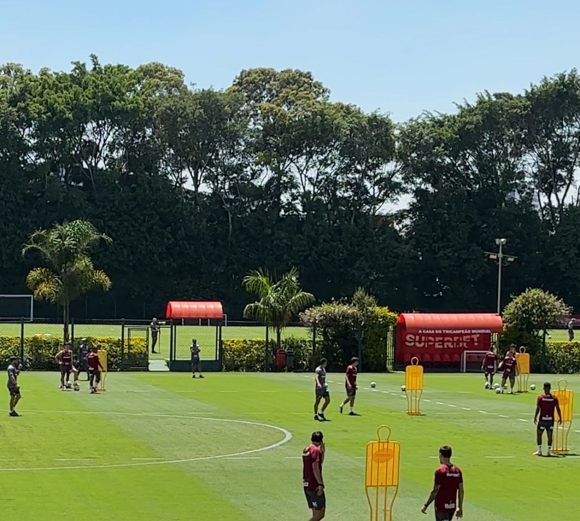 Luciano e Alan Franco se contundiram? Veja situação dos lesionados do São Paulo