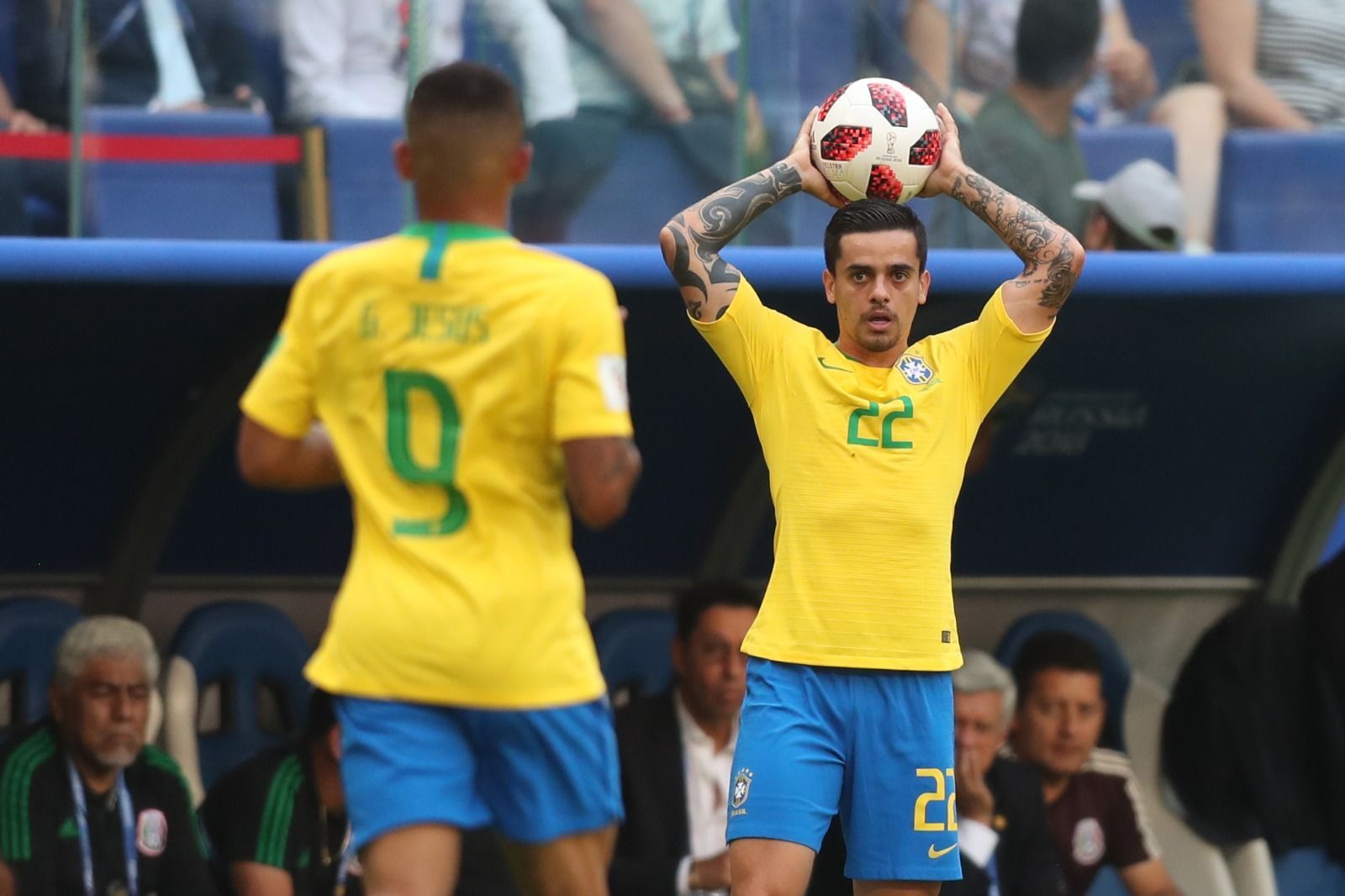 Os jogadores do elenco do Cruzeiro que já participaram da Copa do Mundo