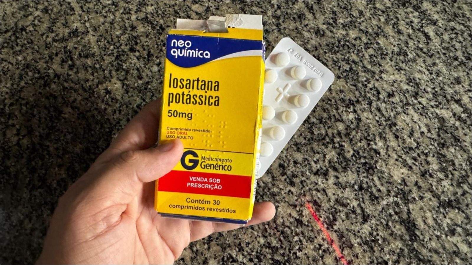 Losartana é o medicamento genérico mais vendido do Brasil; veja ranking