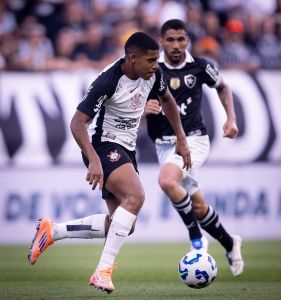 Gui Negão, atacante do Corinthians