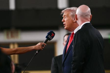 Donald Trump, presidente dos EUA, opinou sobre a Copa do Mundo de 2026
