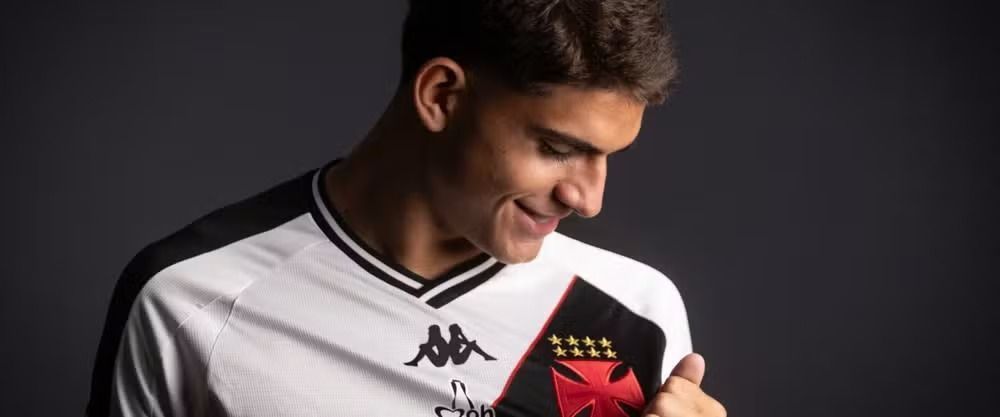 Conheça Diego Minete, revelação do Vasco que pode ser opção contra o Atlético