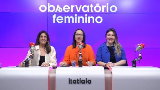 Observatório recebe a criminóloga e professora de Inteligência Criminal, Cláudia Pádua