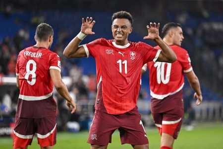 Seleção da Suíça está no Grupo B da Copa do Mundo de 2026