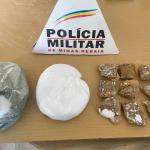 Denúncia leva à apreensão de 2kg de cocaína em Ipatinga