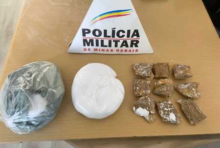 Apreensão Droga Ipatinga
