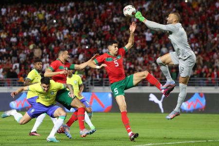 Brasil enfrentará o Marrocos pela 4ª vez na história