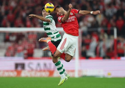 Benfica e Sporting se enfrentaram nesta sexta-feira (5), no Estádio da Luz