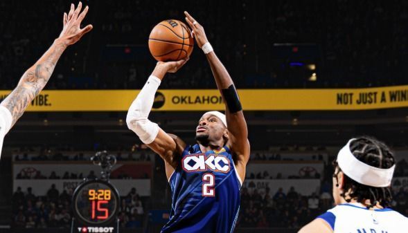 Shai leva Thunder à 14ª vitória seguida, e Durant alcança 31 mil pontos na NBA