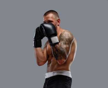 Lutador de boxe