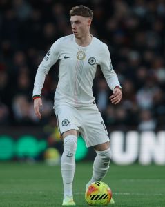 Cole Palmer em ação pelo Chelsea