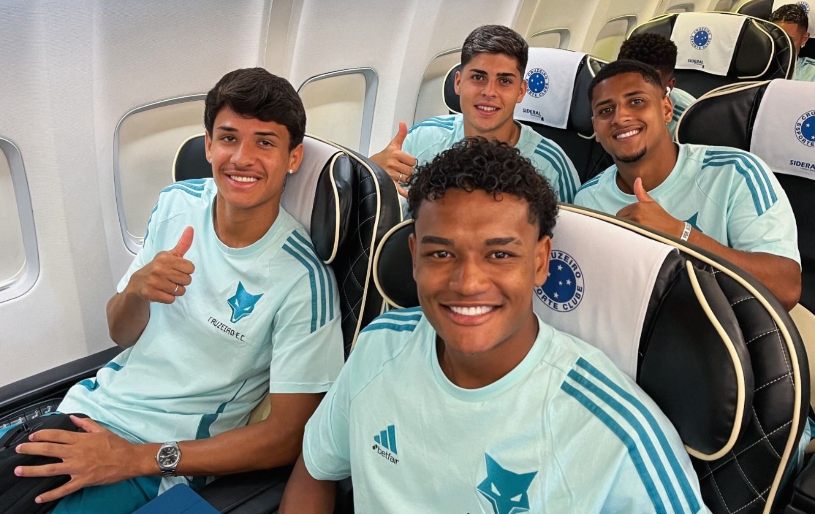 Quem são os jovens do sub-20 relacionados pelo Cruzeiro para duelo com Santos