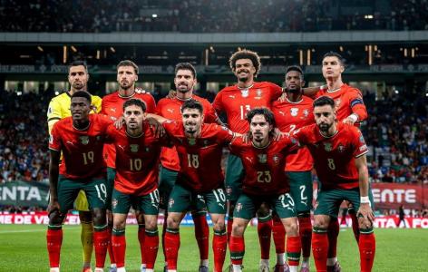Seleção Portuguesa é a favorita no Grupo K da Copa do Mundo