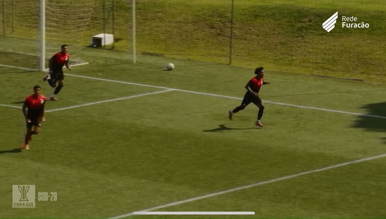 Com gol de Bruninho, Athletico-PR bate Criciúma e conquista Copa Sul Sub-20