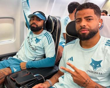 Gabigol e João Marcelo foram relacionados para Santos x Cruzeiro