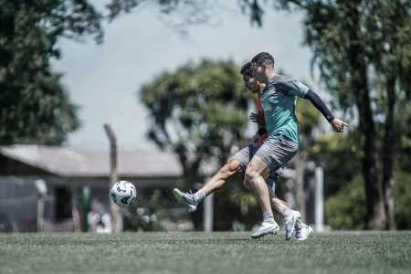 Juventude treina para encarar o Corinthians no último jogo do ano