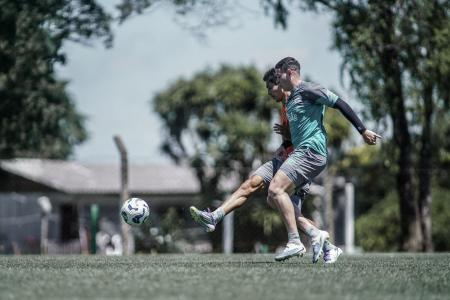 Juventude treina para encarar o Corinthians no último jogo do ano