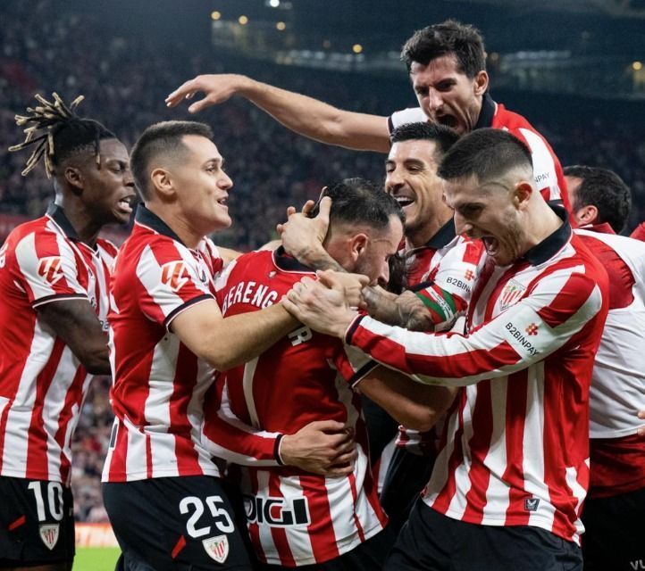Com golaço no fim, Athletic Bilbao bate Atlético de Madrid no Campeonato Espanhol