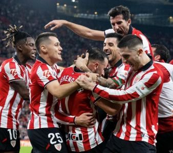 Athletic Bilbao vence Atlético de Madrid pelo Campeonato Espanhol