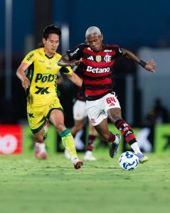 Mirassol e Flamengo empataram neste sábado (6), no Maião