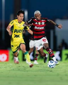 Mirassol e Flamengo empataram neste sábado (6), no Maião
