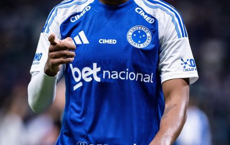 Betnacional é a nova patrocinadora do Cruzeiro